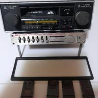 Autoradio estraibile anni 80  con equalizzatore