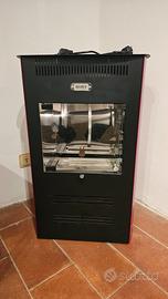 Stufa a bioetanolo venilata Ruby