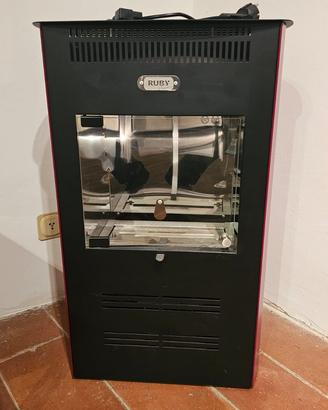 Stufa a bioetanolo venilata Ruby
