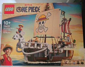 Lego OnePiece - Nave Pirata Going Merry Cod 75639