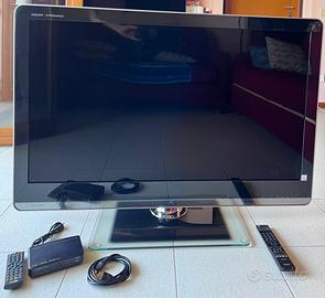 TV SHARP AQUOS QUATTRON + DECODER