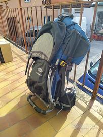 Zaino trekking porta bimbo Deuter kid confort II