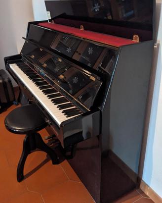 Pianoforte verticale Willermann