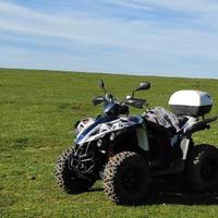 Quad TGB Target 461 IRS 4x4 – 2015, 7500 km