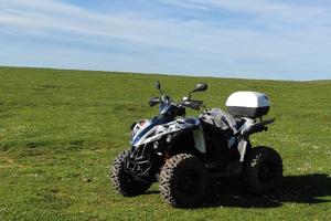 Quad TGB Target 461 IRS 4x4 – 2015, 7500 km