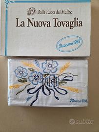 Tovaglia Mulino Bianco "La Nuova Tovaglia" 1993