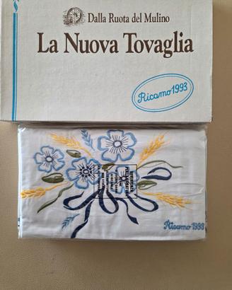 Tovaglia Mulino Bianco "La Nuova Tovaglia" 1993