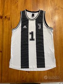 Canotta Juve basket Adidas
