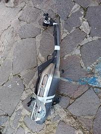 Marmitta sh 150 ie prima serie e monoiniettore