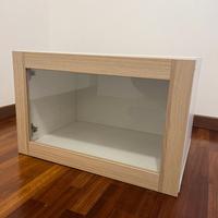 Besta (IKEA) - Pensile con Anta di Vetro
