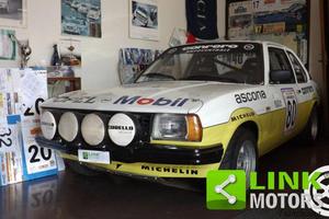 OPEL Ascona B 1900 anno con passato storico docu