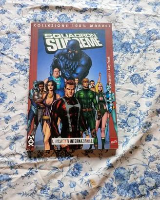 Squadron Supreme Incidenti Internazionali