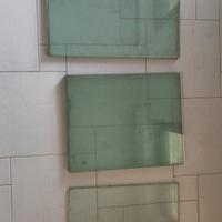 Lastre/ripiani in vetro