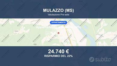 Immobile in asta di 44 m² a Mulazzo