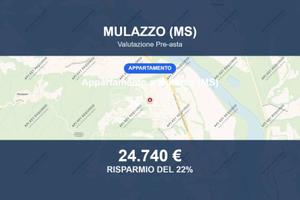 Immobile in asta di 44 m² a Mulazzo