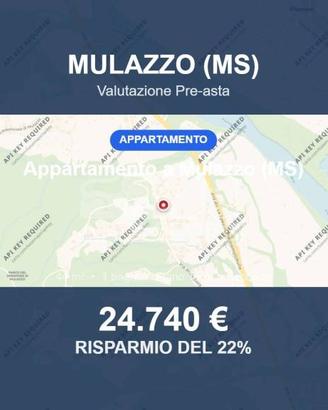 Immobile in asta di 44 m² a Mulazzo