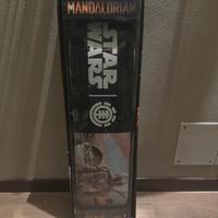 Element Star Wars  mandalorian skateboard deck