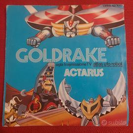 Disco 45 giri Goldrake