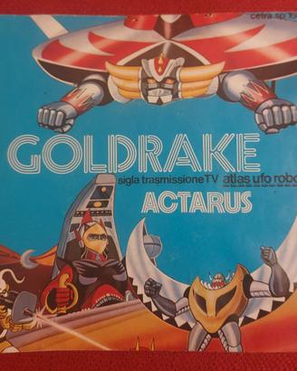 Disco 45 giri Goldrake