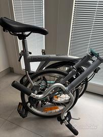 Bicicletta pieghevole Brompton A Line 3 marce