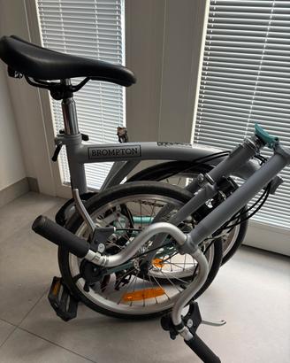 Bicicletta pieghevole Brompton A Line 3 marce