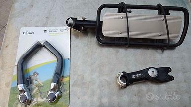 Mountain bike set accessori