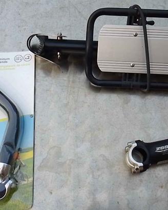Mountain bike set accessori