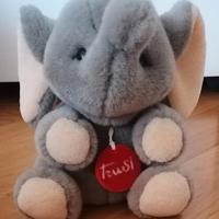 Peluche Trudi orginale (elefantino seduto)