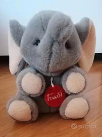 Peluche Trudi orginale (elefantino seduto)