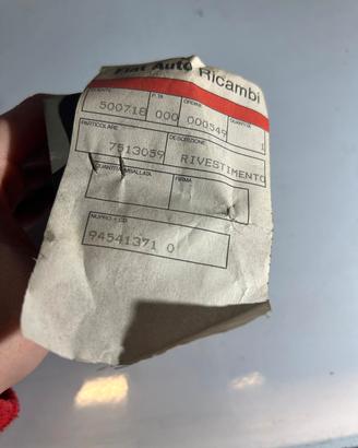 NASTRO ADESIVO ABBELLIMENTO CARROZZERIA FIAT DUNA 
