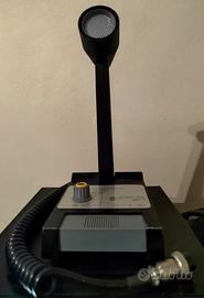 Microfono da Base Pre-Amplificato ZETAGI MB+4