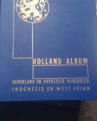 Francobolli Olanda Indonesia