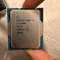 intel i5-12400F, Dissipatore Intel, DeepCool AG300