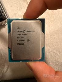 intel i5-12400F, Dissipatore Intel, DeepCool AG300