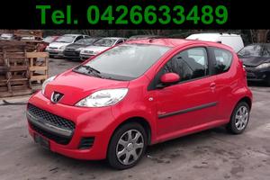 Ricambi usati PEUGEOT 107 RESTYLING 1.0 BENZ- 1KR