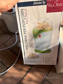 Macchinetta pop corn