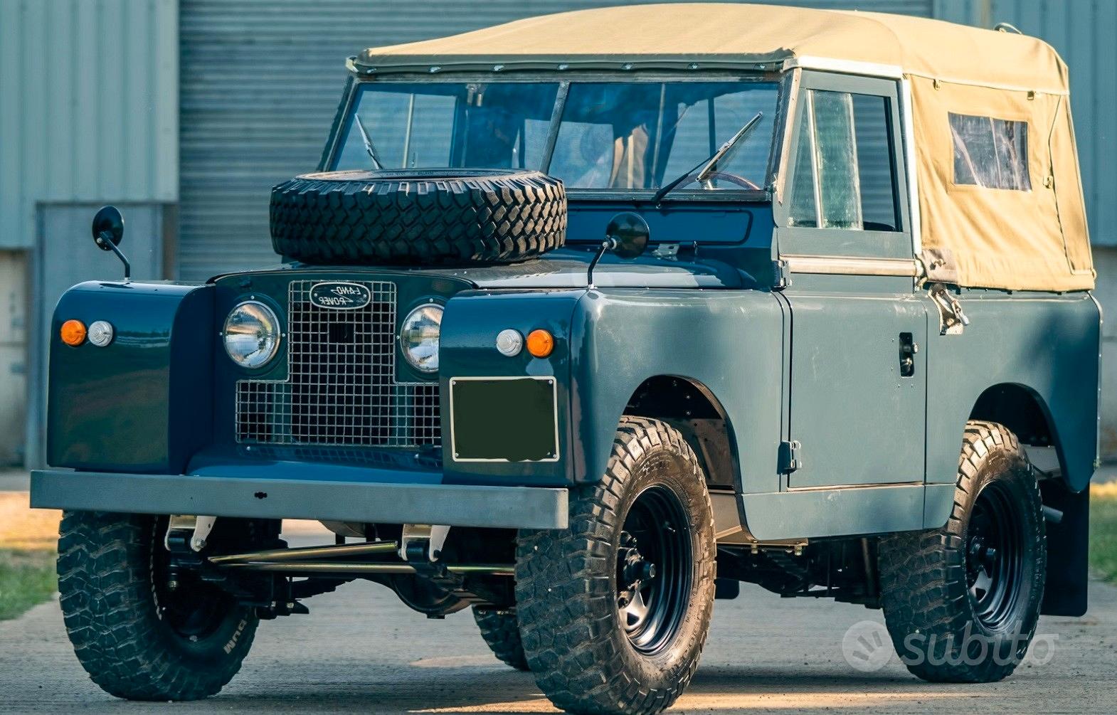 Land rover 88 S2A 7 posti trasformabile - Auto In vendita a Verona