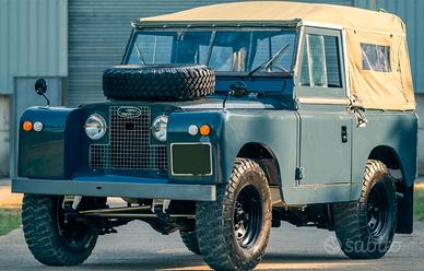 Land rover 88 S2A 7 posti trasformabile 