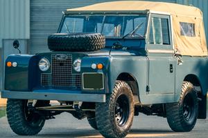 Land rover 88 S2A 7 posti trasformabile 