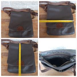 Borsa Tracolla Uomo pelle morbida Conte Max M Ita