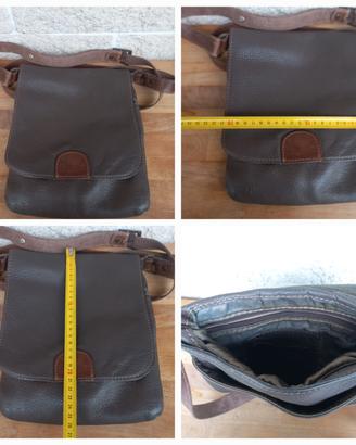 Borsa Tracolla Uomo pelle morbida Conte Max M Ita