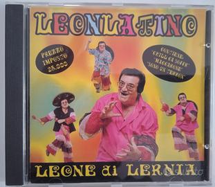 Leone di Lernia cd "Leonlatino"