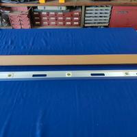 Livella professionale a tre oblò made in USA