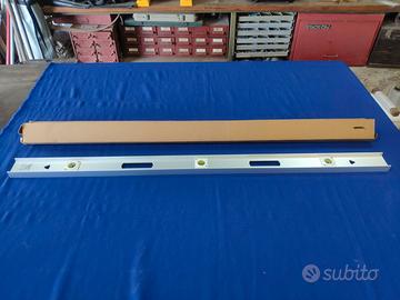 Livella professionale a tre oblò made in USA