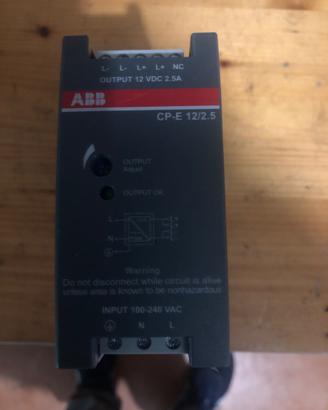 Alimentatore ABB 12V elettronico