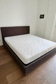 Letto matrimoniale LEMA + materasso