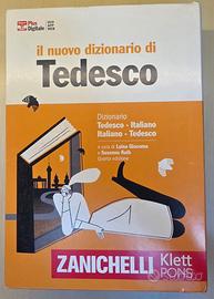 Dizionario di tedesco Zanichelli