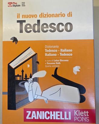 Dizionario di tedesco Zanichelli