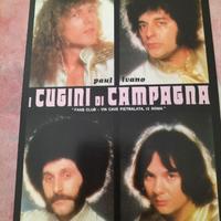 Cartolina autografata Cugini di Campagna