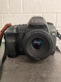 Canon reflex mark II